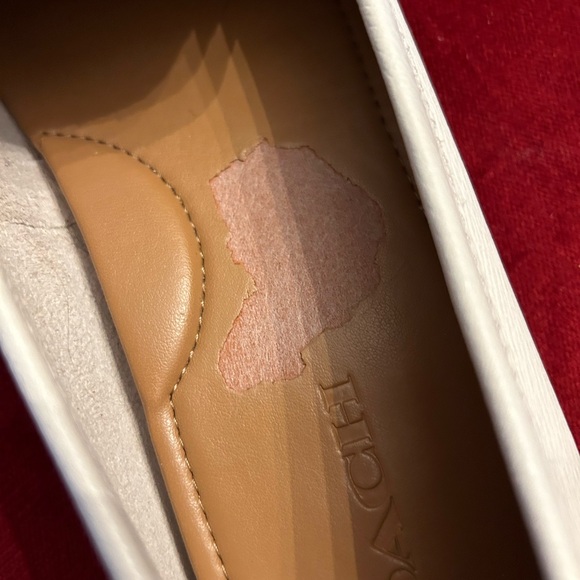 Winter white coach driving Mocs - Picture 4 of 4